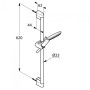 Душевой гарнитур KLUDI Freshline, 6783005-00